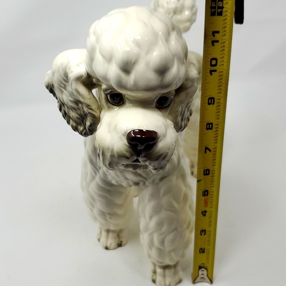 Poodle Statue Norcrest Japan Dog - Picture 11 of 15